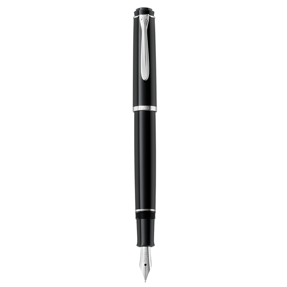 Pelikan Souverän M805 vulpen Blauw/Zwart - De Groen BV Pelikan Souverän M805 vulpen Blauw/Zwart - De Groen BV
