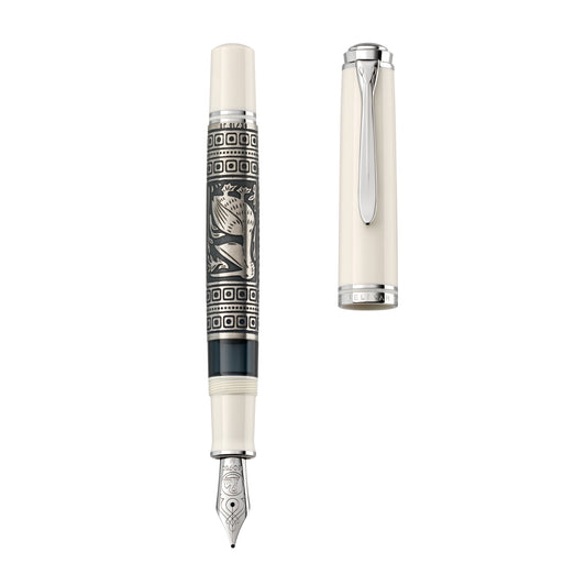 Pelikan Toledo White M 910 Fountain Pen